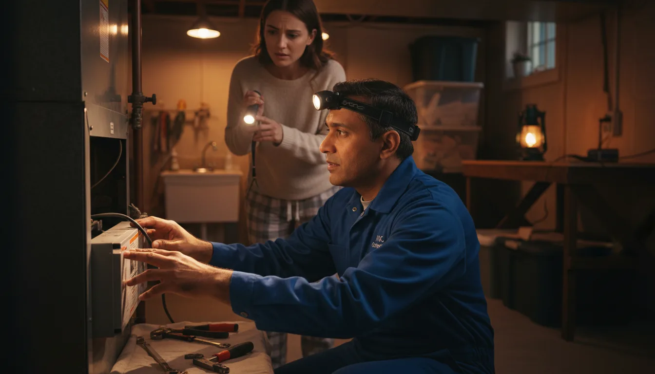 Emergency HVAC Repair in Era, TX near me · HVAC
